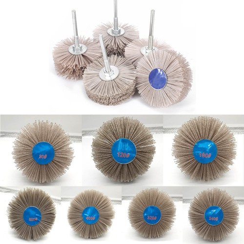 Brosse meule nylon arbre - meule, 6