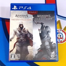 Assassin's Creed: The Ezio Collection + III Remastered Double Pack PS4 Japan