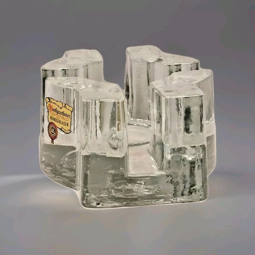 Chauffe plat cristal 1940 - plat,