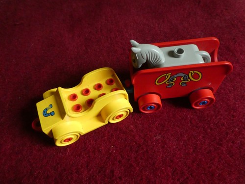 Lego duplo vintage poney - lego,