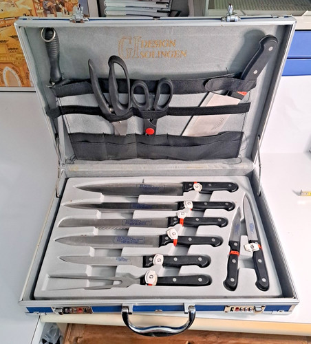 Mallette ustensiles cuisine - , gi