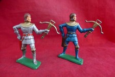 Starlux Moyen-âge 2 hommes