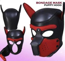 BDSM Puppy Pup Play Hood Head
