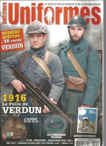 Uniformes 305 poilu de - n°305,