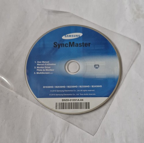User manual pilotes - cd,