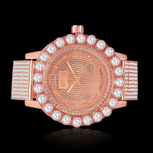 Rose gold fuly - icy, bezel