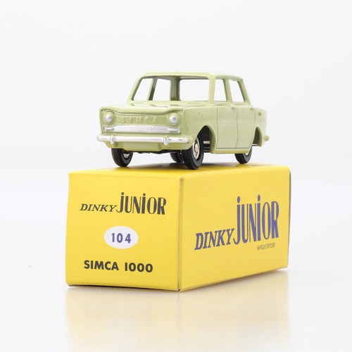 Dinky toys 104 - dinky, simca