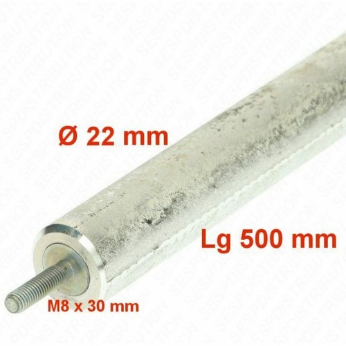 Anode magnésium mm ø - magnésium,