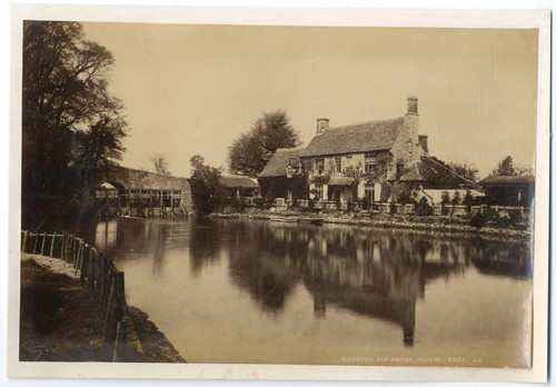 England oxford godstow old - england,,