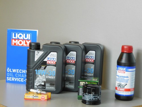 Kit maintenance moto honda - maintenance,