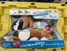 2006 nintendogs boxer plush - 2006,
