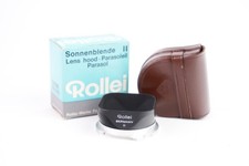 Accessoire Rolleiflex. Pare soleil Bay II pour appareil photo Rolleiflex 6x6.