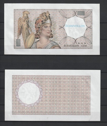 France billet echantillon - billet,