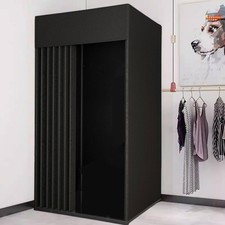 Cabine d'essayage mobile