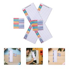  4 Sheets Etiquette Du Coffret