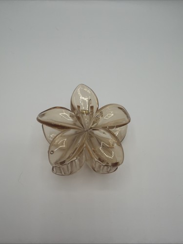 Pince cheveux crabe fleur - pince,