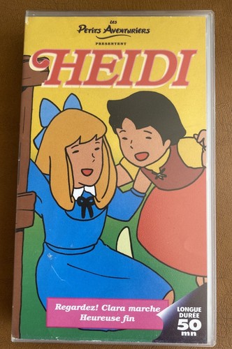 Heidi vhs 1995 - vhs,