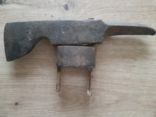 WW1. Pic Hache de pionner allemand.Bielpicke. Sans le manche. Avec clavettes.