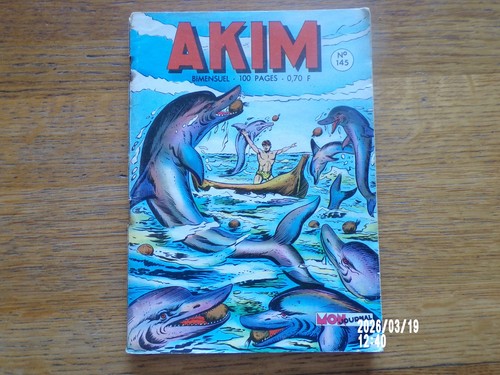 Akim 145 rocambole be - ,