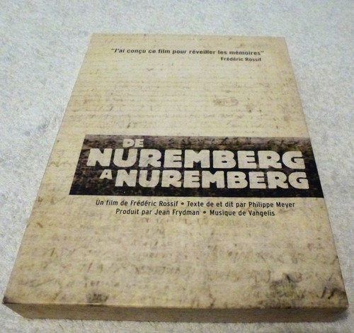 Dvd nuremberg a - de,