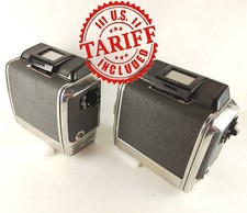 Lot de 2 [Exc+5] Porte-revues Zenza Bronica 120 220 dos film S2 6x6 du JAPON