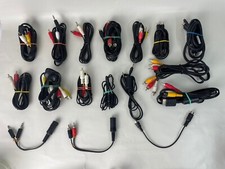 Lot divers câbles / Adaptateurs Audio Video RCA Jack Alimentation Audio USB