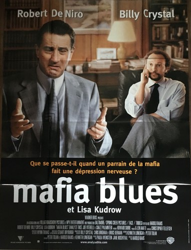 Affiche cinéma mafia blues - cinéma,