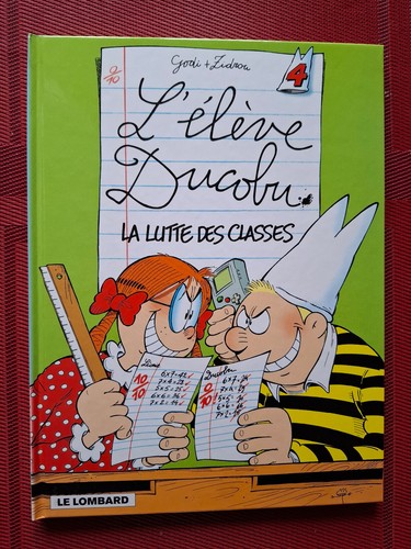 élève ducobu tome la - l'élève,