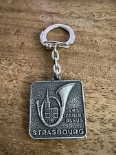 Porte Clé Chasseurs à Pieds / Les Diables Bleus / STRASBOURG