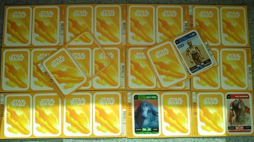 Cartes star wars leclerc - star,