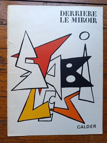 Derriere miroir 113 - le, calder