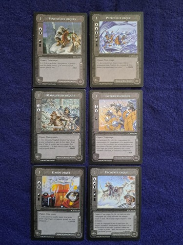 Meccg les sorciers 1995 96 - meccg, "les