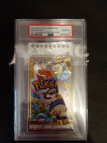 Booster pokemon 1st edition - 1st,