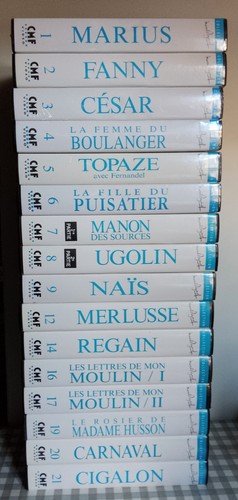 Cassettes vidéo vhs - cassettes,