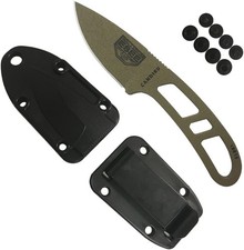 ESEE Candiru Dark Earth Fixed