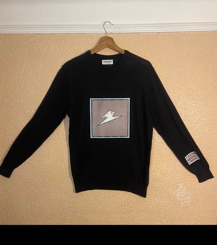 Pull noir léger fin - , neuf