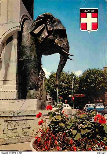 Carte postale chambéry - carte,