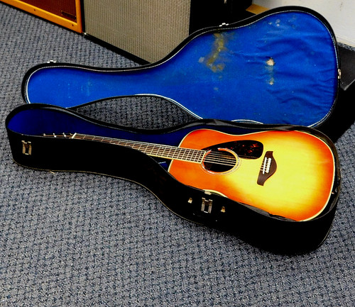 Yamaha fg830 dreadnought - yamaha,