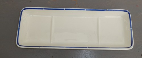 Plat porte savon ceramique - plat,