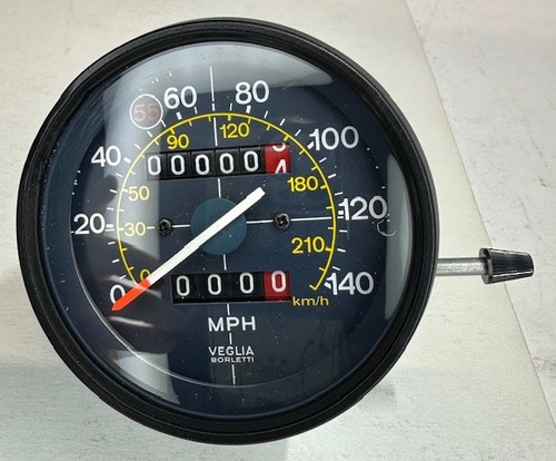 Compteur mph guzzi sport - compteur, km