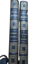 Deux atlas Migeon in4 la
