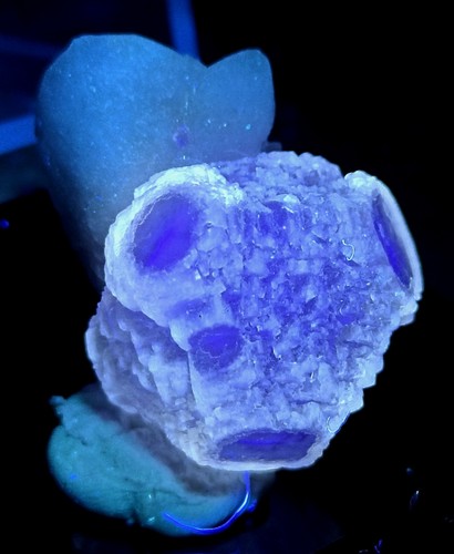Cristal fluorite bleu - fluorite,