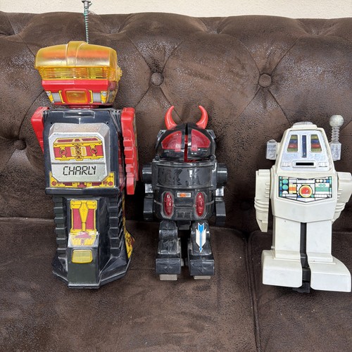 Lot robots jouets - , vintage