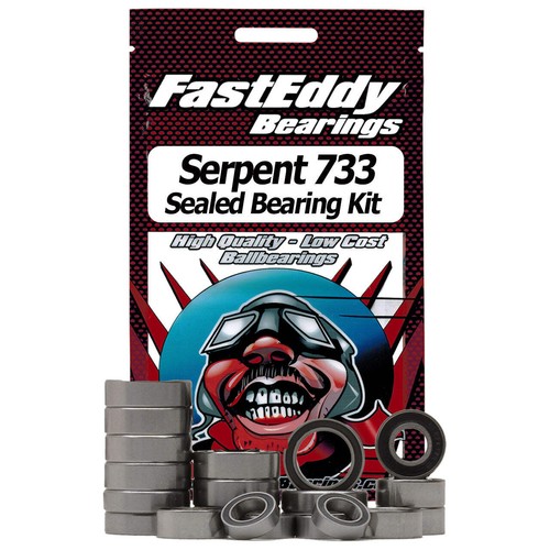 Serpent 733 sealed bearing kit - serpent,