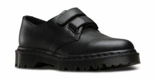 Dr Martens 2 Fermeture Adhésive Laureen Noir 22004001 Classic Doc