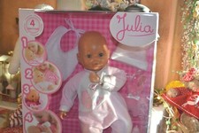 POUPEE COROLLE NEUVE INTERACTIVE JULIA EPUISSEE INTROUVABLE 2006