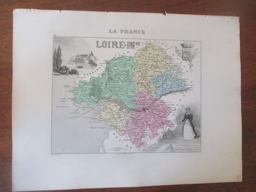 Ancienne carte migeon - ancienne,