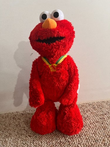 Tested mattel tickle elmo - tested,