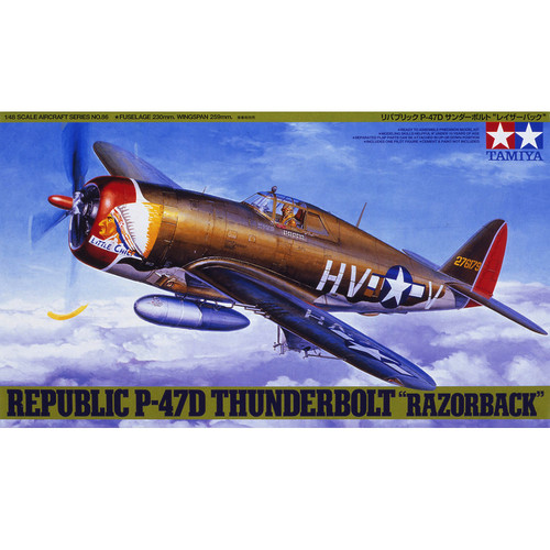 Tamiya 61086 republic 47d - 61086,