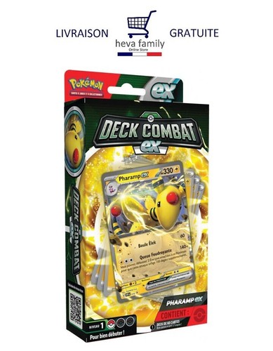 Pokemon deck combat - combat, ex